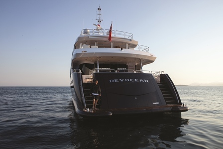 devocean yacht charter